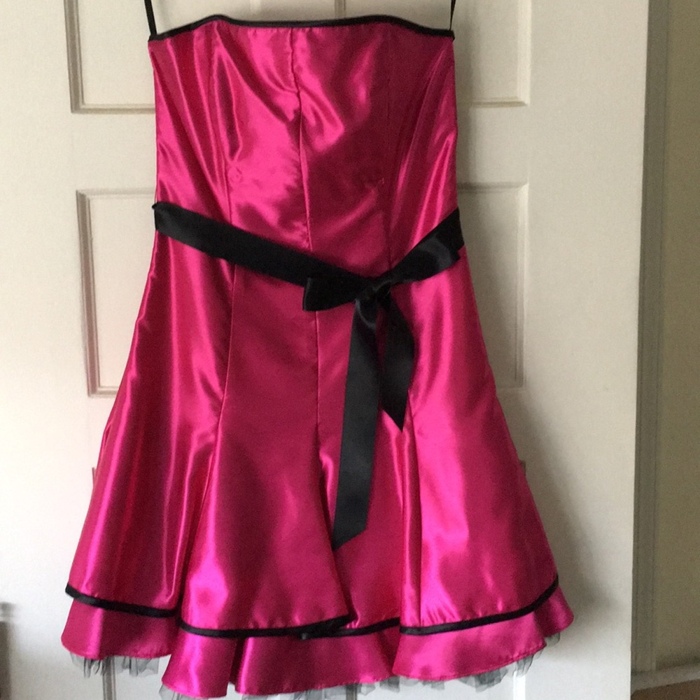 Jessica McClintock Strapless Dress